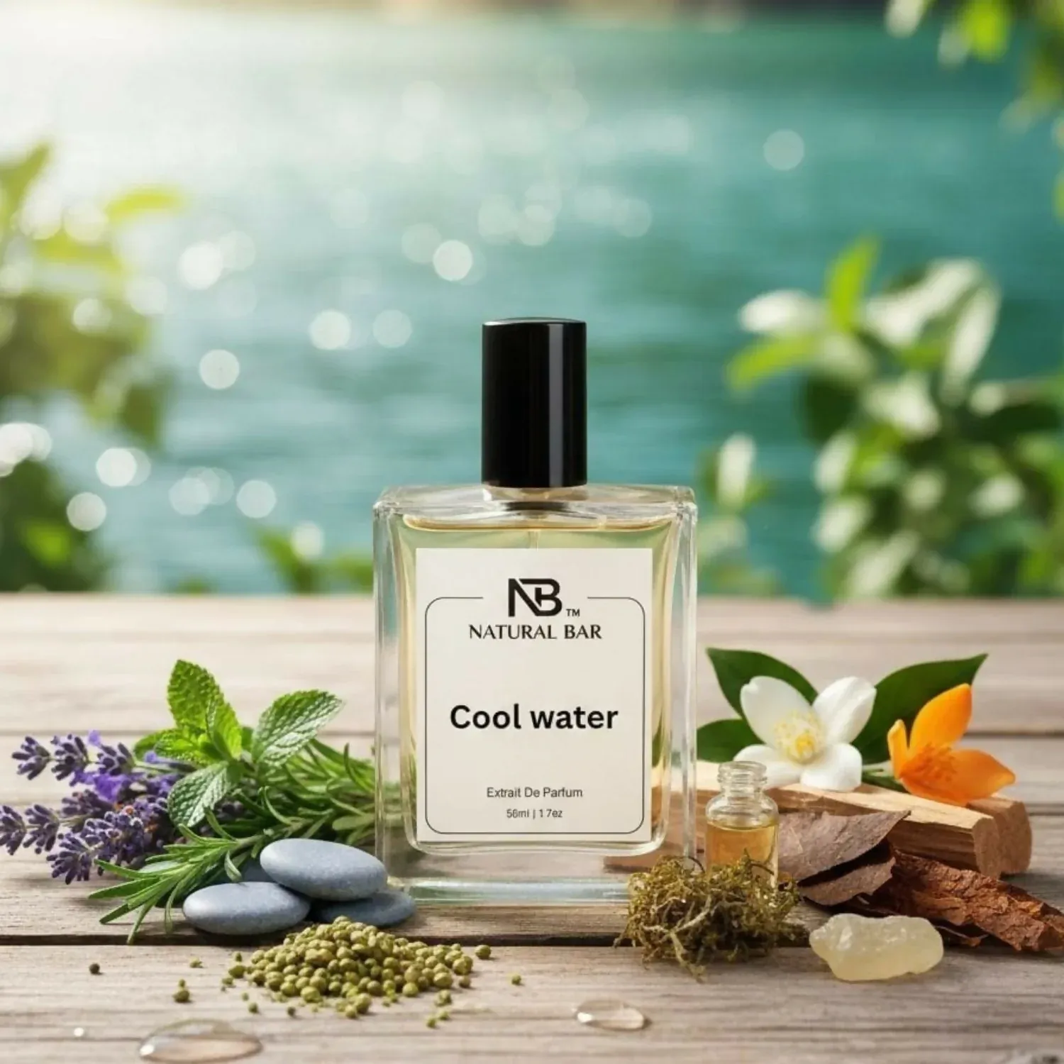 Premium Cool Water Eau de Parfum for Men and Women |Aromatic Marine Fresh notes |Long- Lasting Luxury Perfume | Ideal Gift for Wife & Girlfriend |50 ml - Buy Online at Alikart