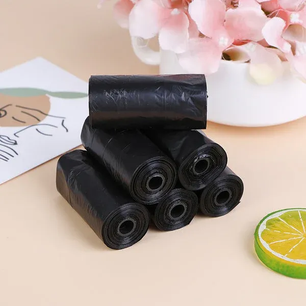 Premium Large Black Garbage Bags – Heavy-Duty 30x50 Inch | Velvet Wipe - Buy Online at Alikart