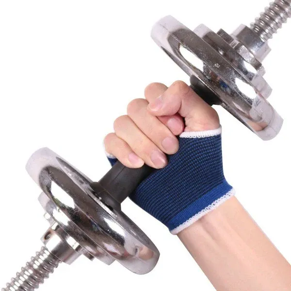 Palm Support Glove – Hand Grip & Wrist Support | FitFuzion - Detailed Feature View 2