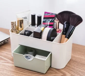 Makeup Organizer – Multi-Compartment Storage Box | BeautyBare
