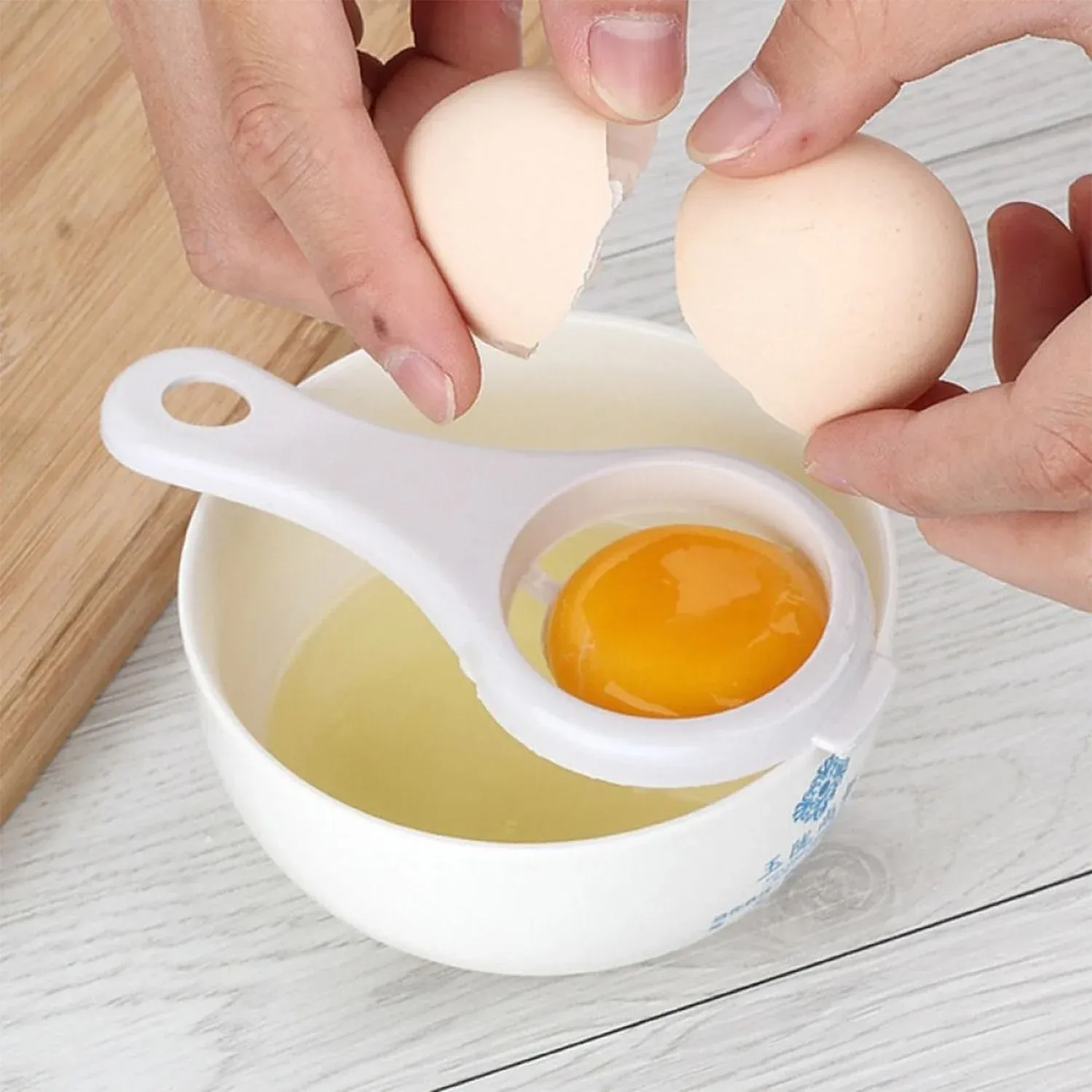 Egg Yolk Separator – Food Grade Wheat Straw Filter | Bake & Dwell - Detailed Feature View 6