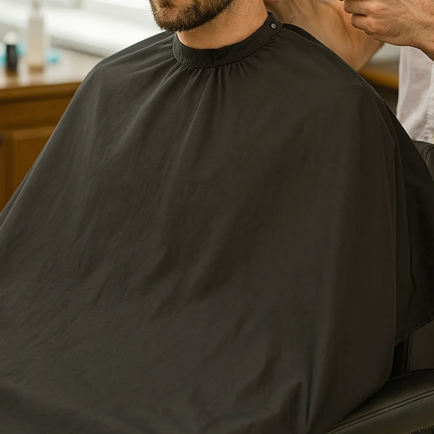 Premium Beard Apron for No-Mess Grooming & Hair Clippings | PureBeard - Buy Online at Alikart