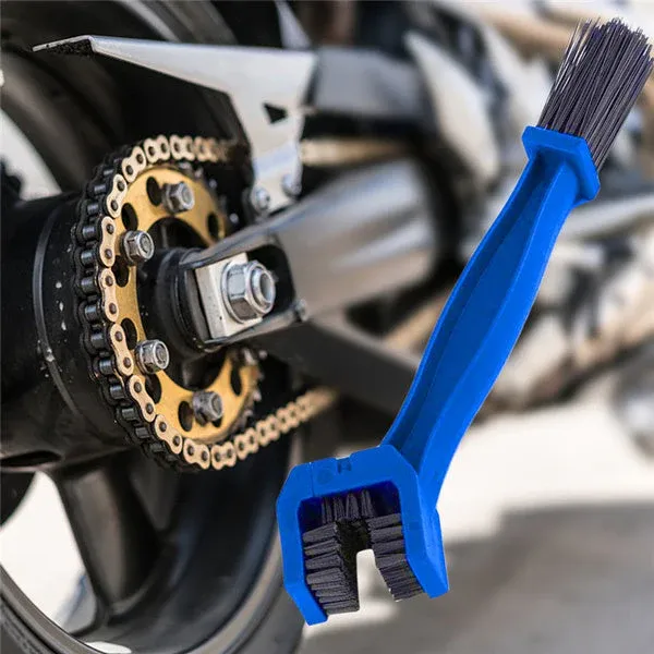 Premium Motorbike Chain Cleaner – Efficient 3D Brush Tool for Bikes | Velvet Wheels - Buy Online at Alikart