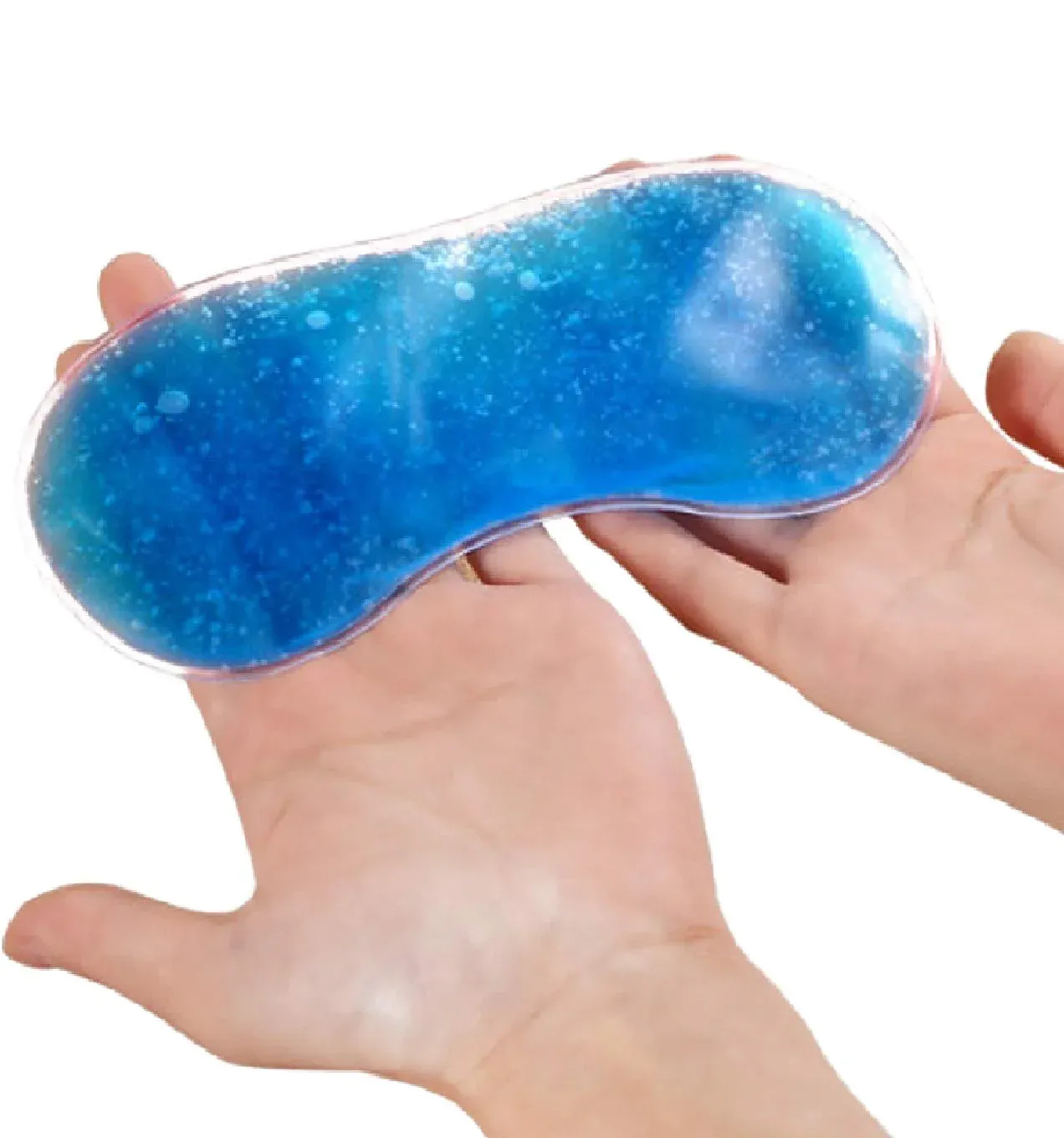 Ice Pack Eye Mask – Cooling Relief for Puffy Eyes | Pillowva - Detailed Feature View 7