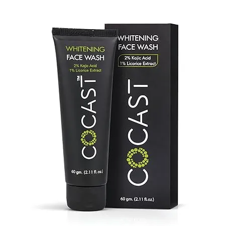Cocast Whitening Face Wash for Radiant & Clear Skin (60 gm) - Detailed Feature View 6