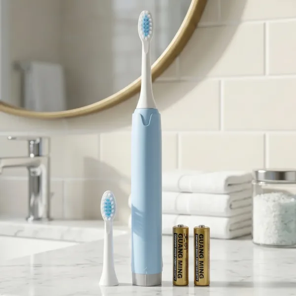 Electric Sonic Toothbrush – Gentle & Effective Cleaning for All