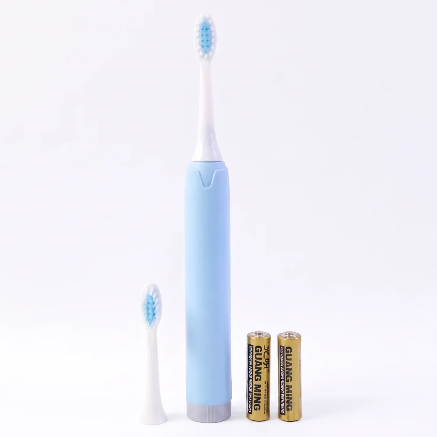 Electric Sonic Toothbrush with Extra Head & 2 AA Batteries - Detailed Feature View 4