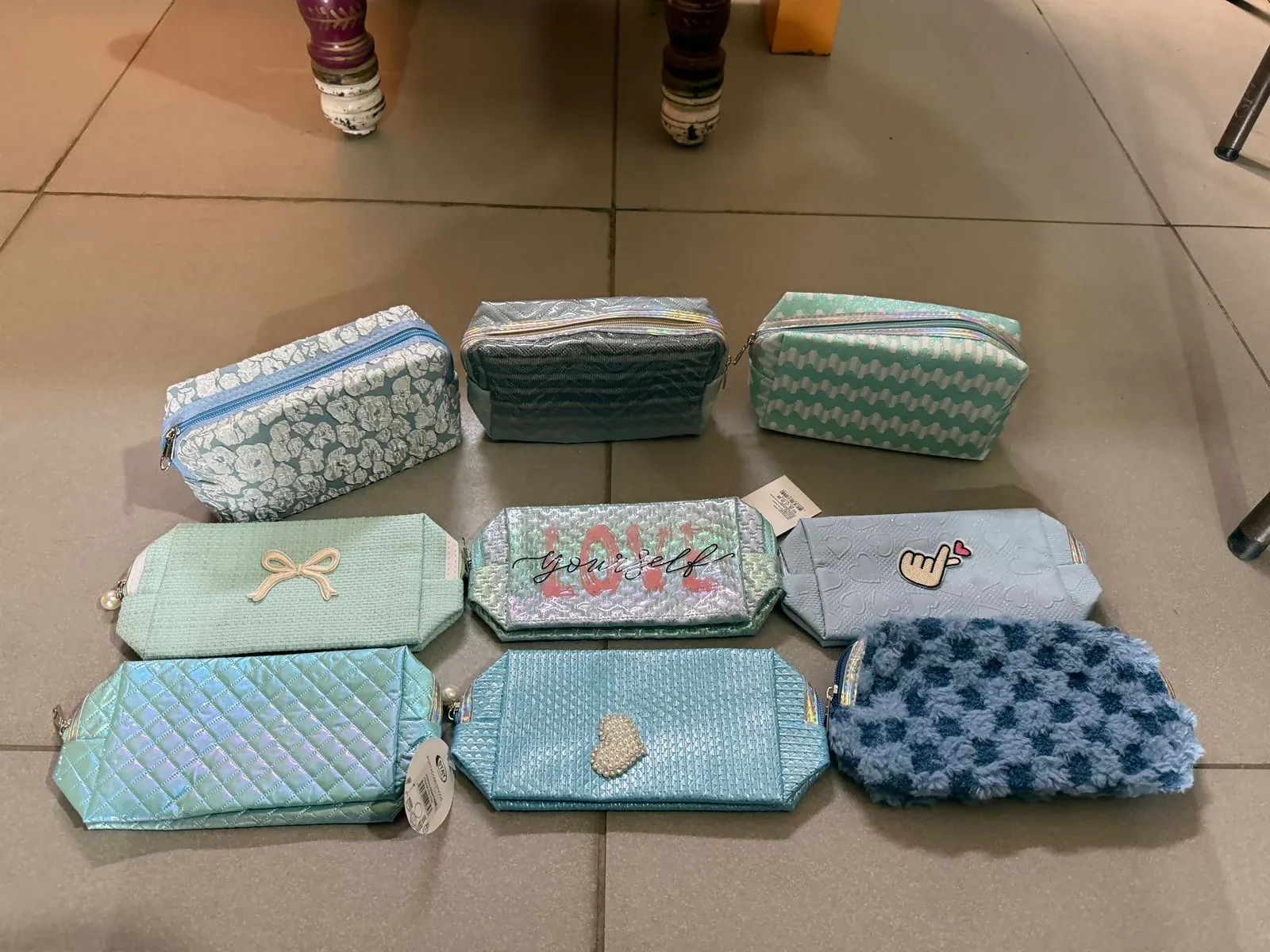 Premium Multipurpose Cosmetic & Stationery Organizer Pouch - Detailed Feature View 6