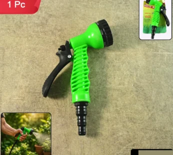 Garden Hose Spray Nozzle – Multi-Pattern with Flow Control