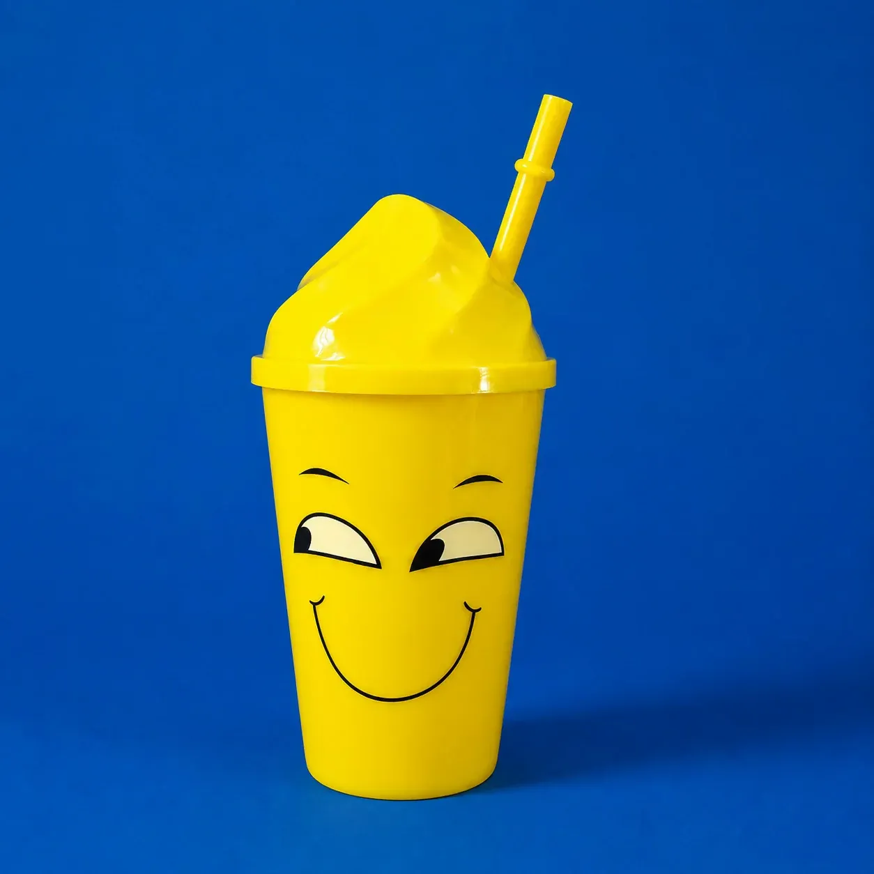 Emoji Sipper Cup – Kids Drinkware with Spill-Proof Lid - Detailed Feature View 3