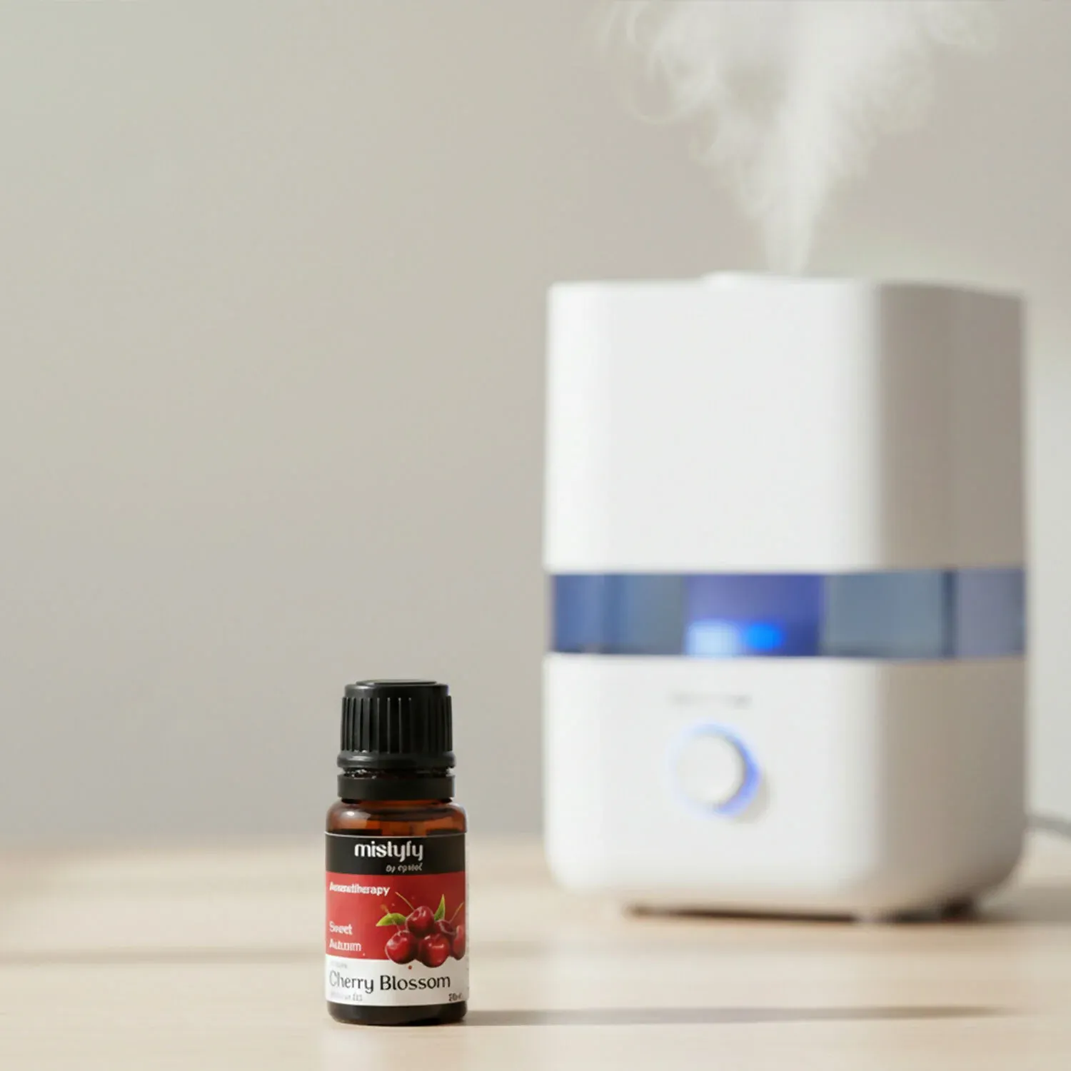 Eyelet Cherry Blossom Diffuser Oil 10ml – Sweet Floral Aroma - Detailed Feature View 5