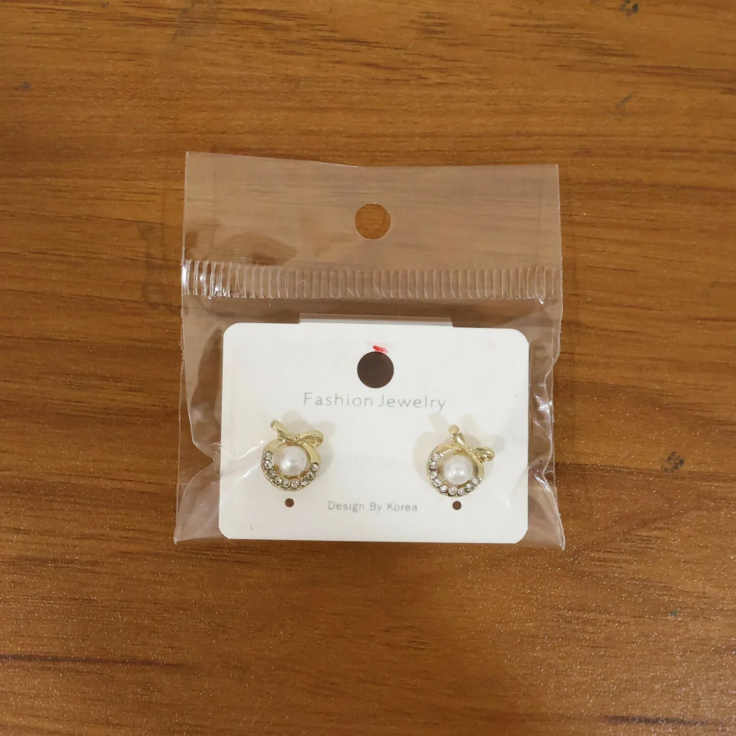 Korean Royal Bow-Knot Crystal Halo Pearl Studs For Girls And Women - Detailed Feature View 6