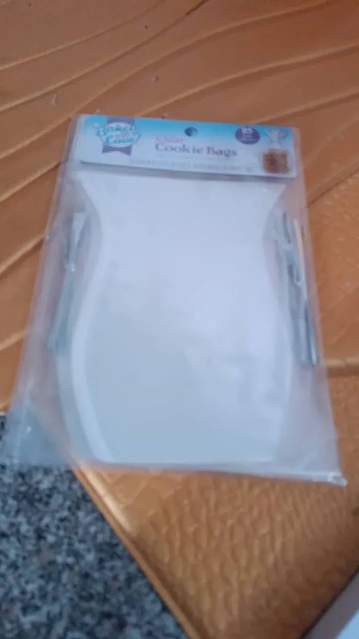 Clear Cookie Bags – Durable Food-Grade Treat Packaging (50 Pc) - Detailed Feature View 6