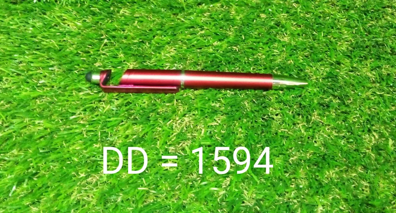 3-in-1 Stylus Pen with Mobile Stand and Ink Pen - Detailed Feature View 7
