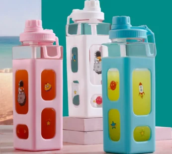 Kawaii 900ml BPA-Free Leakproof Water Bottle with Straw