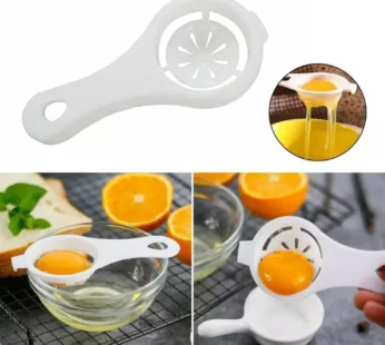 Egg Yolk Separator – Food Grade Wheat Straw Filter | Bake & Dwell