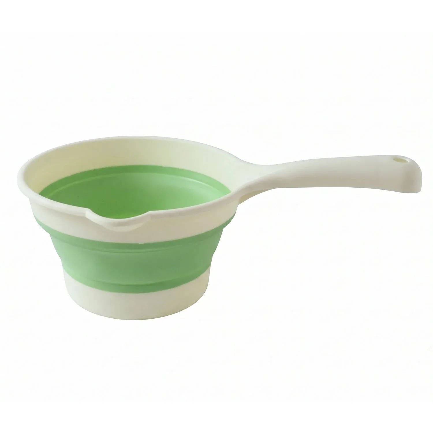 Foldable Water Dipper – Space-Saving, Easy Pouring & Versatile - Detailed Feature View 4
