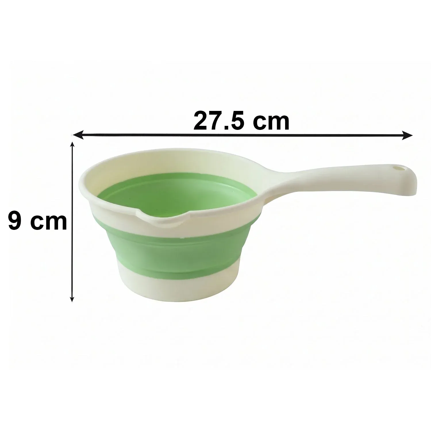 Foldable Water Dipper – Space-Saving, Easy Pouring & Versatile - Detailed Feature View 5