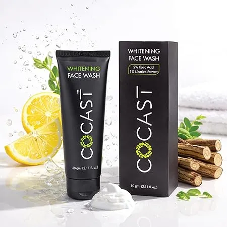 Premium Cocast Whitening Face Wash for Radiant & Clear Skin (60 gm) - Buy Online at Alikart