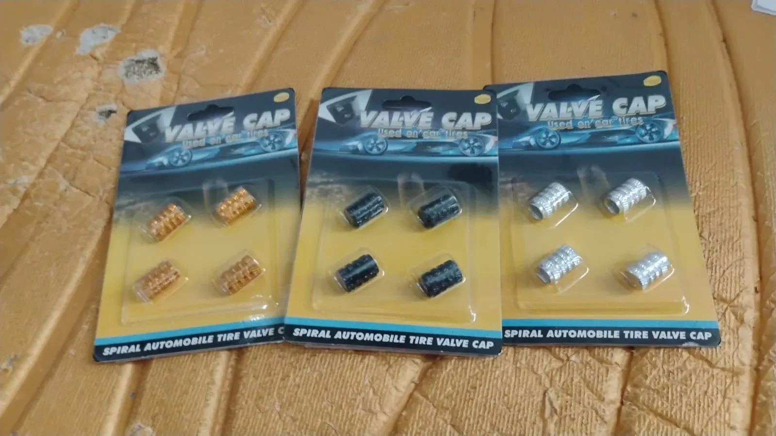 Silver Aluminium Tire Valve Stem Caps Set of 4 for Cars & Bikes - Detailed Feature View 11