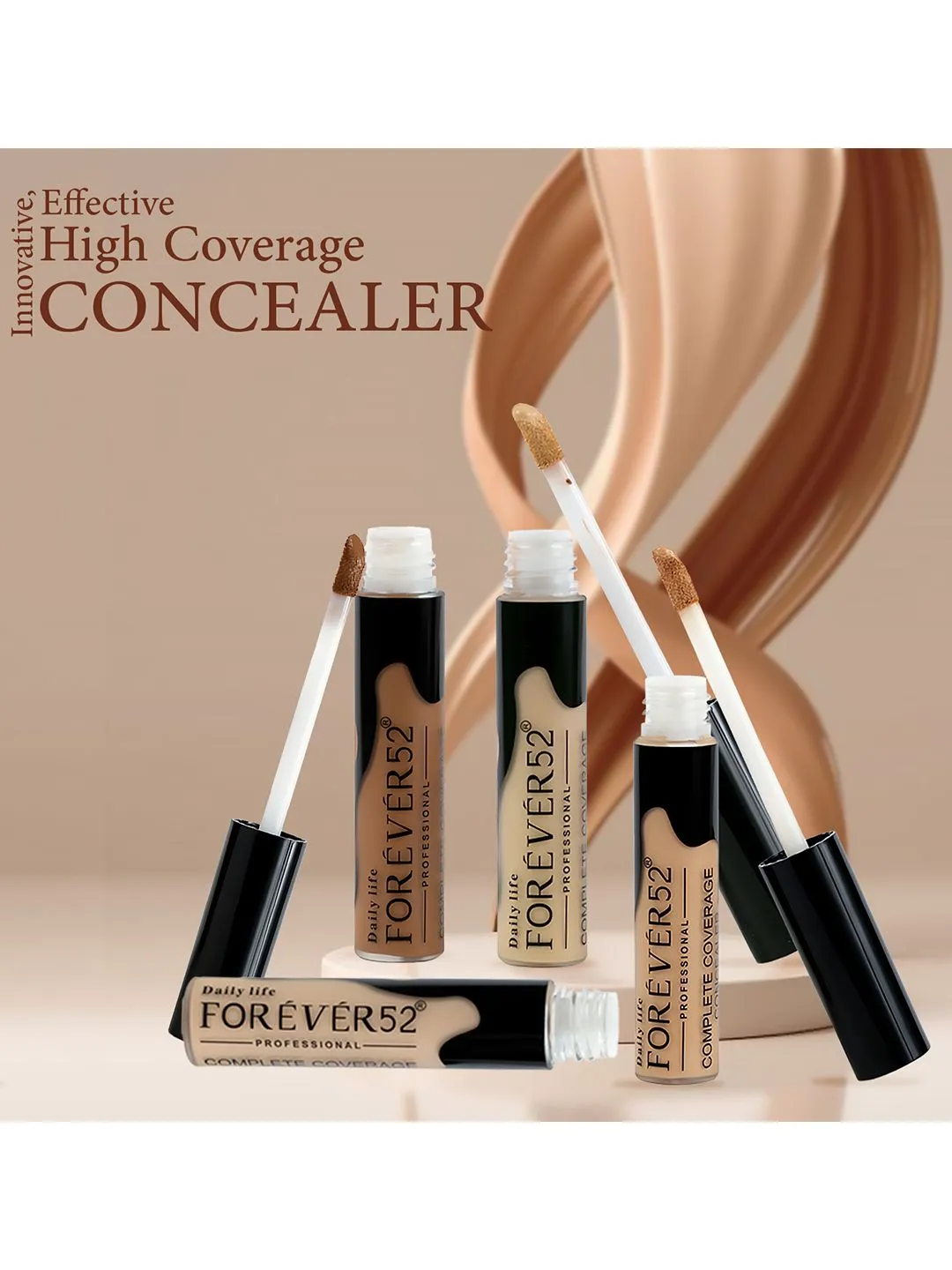 Daily Life Forever52 Complete Coverage Concealer - COV001 10g - Detailed Feature View 5