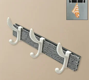 Wall Mounted Coat Rack – 6 Hooks for Entryway & Bedroom | GlimmerHome