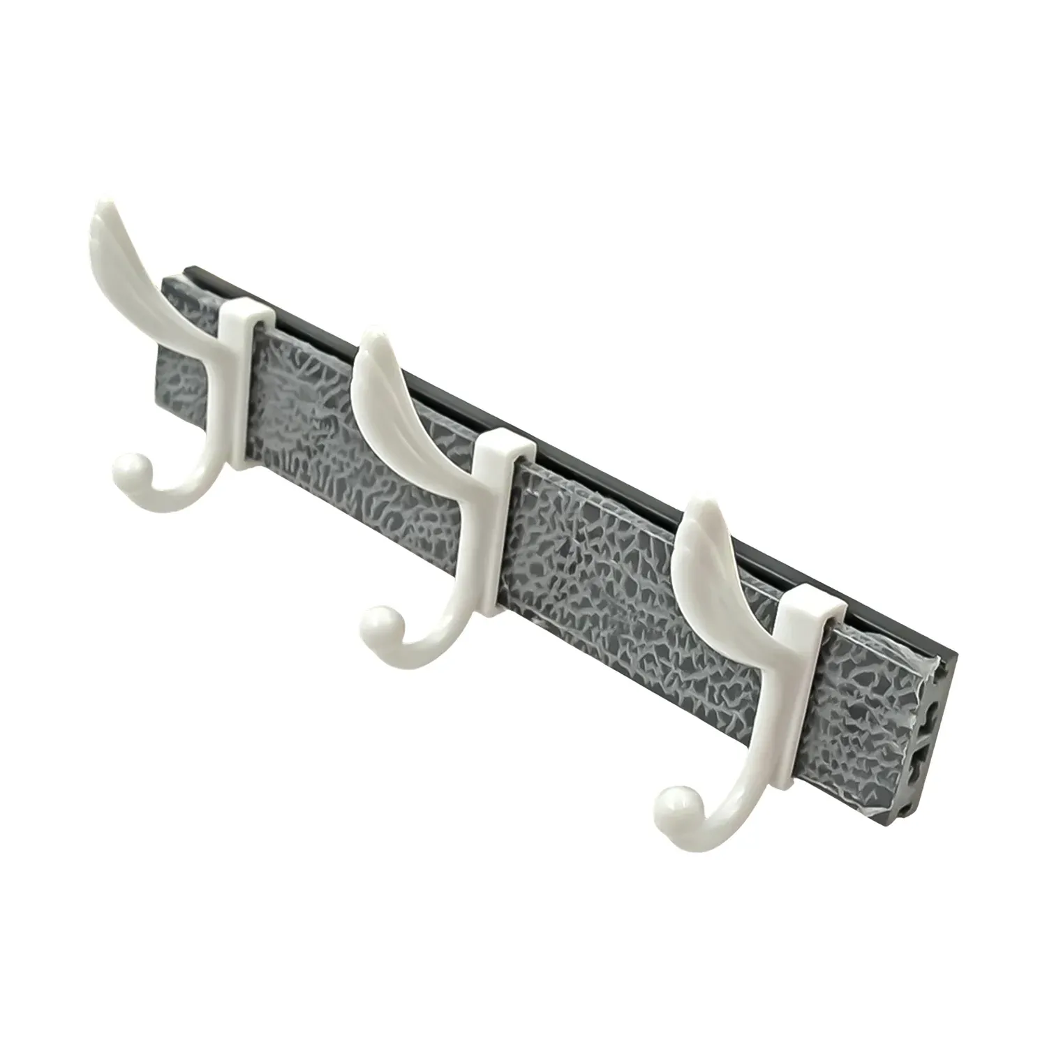 Wall Mounted Coat Rack – 6 Hooks for Entryway & Bedroom | GlimmerHome - Detailed Feature View 4