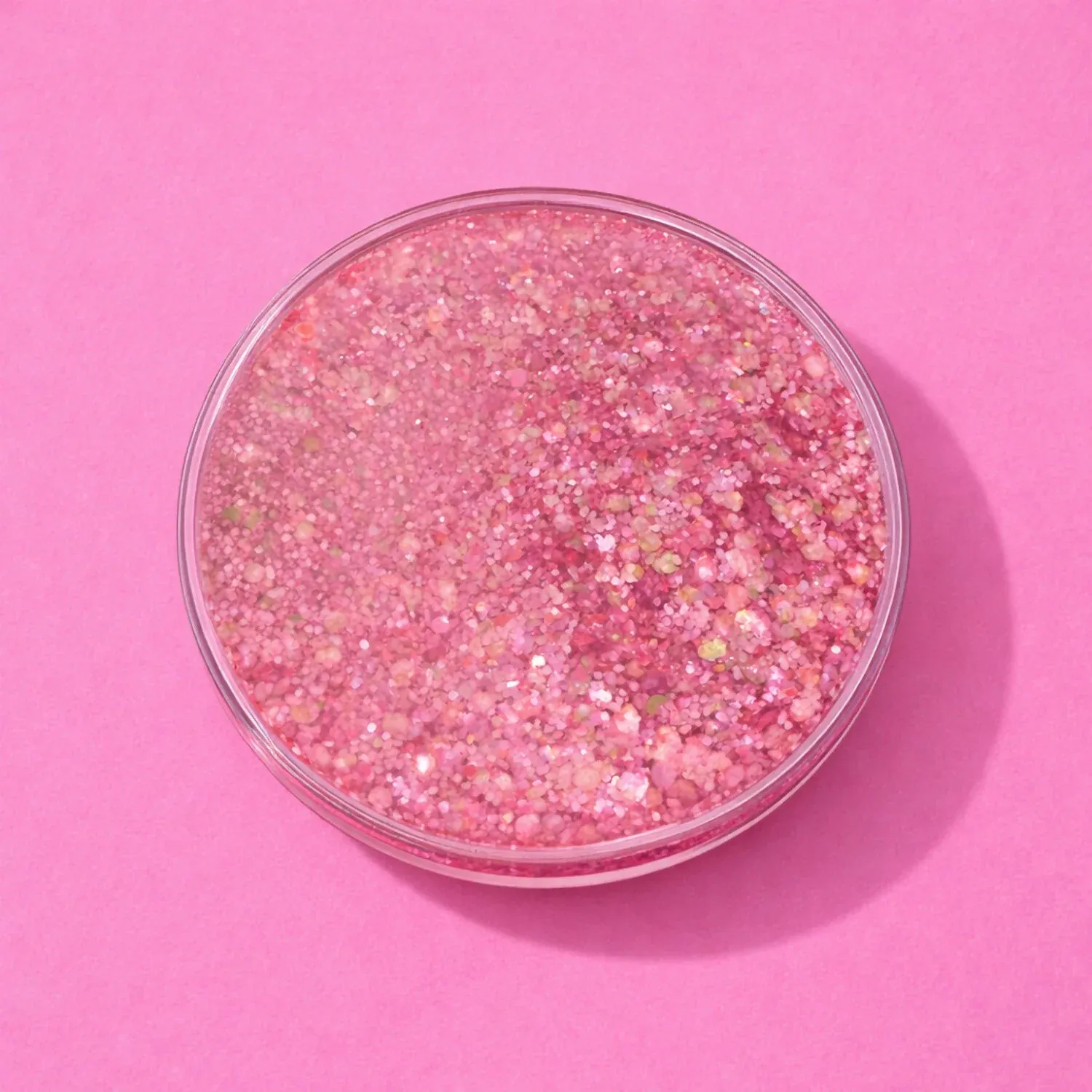 Premium Pink Glitter Resin Tea Coaster for Cups & Mugs ( MUG NOT INCLUDED) - Buy Online at Alikart