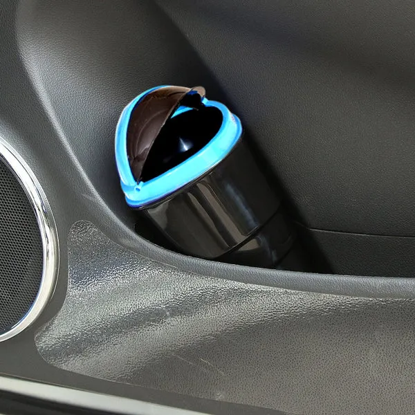 Premium Car Dustbin – Mini Multicolour Travel Bin | Velvet Wheels - Buy Online at Alikart