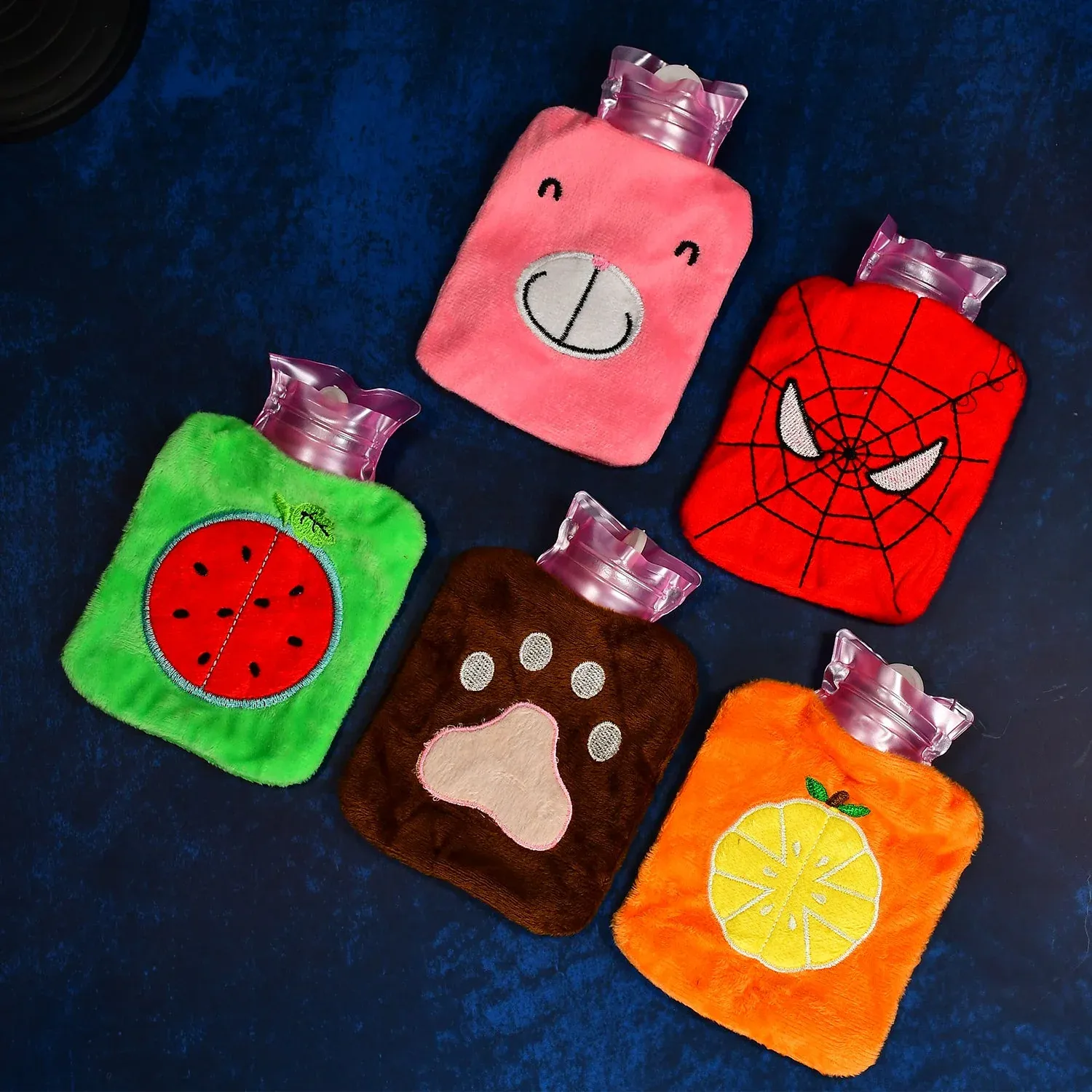 Premium Mini Hot Water Bag – Pain Relief & Relaxation | Velvet Wellness - Buy Online at Alikart