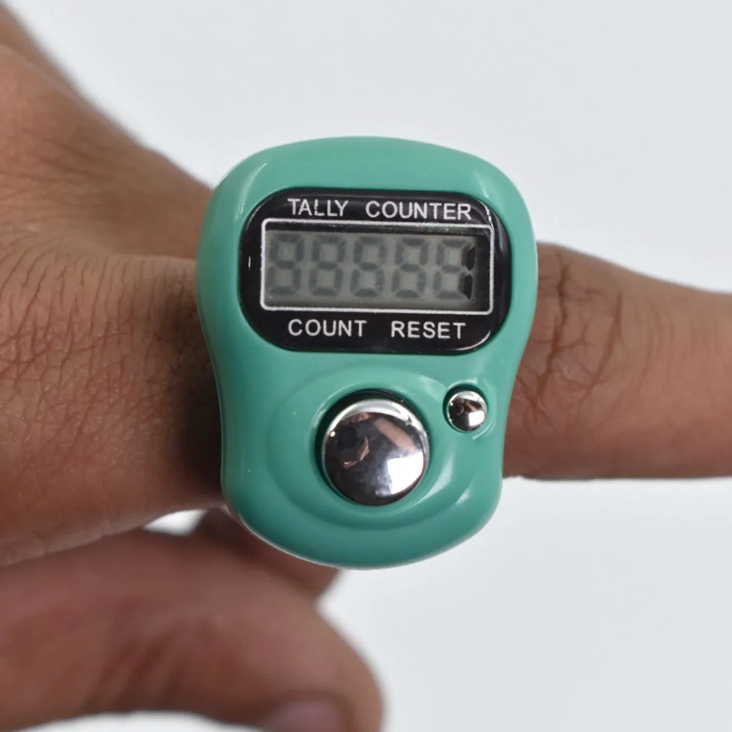 Electronic Tally Counter – Manual Digital Finger Counter | Tetherix - Detailed Feature View 2