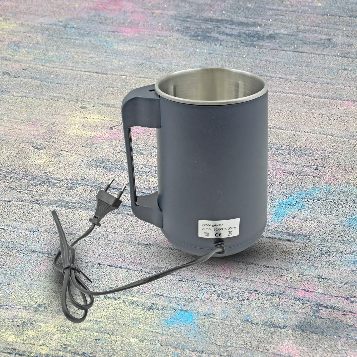Electric Coffee & Spice Grinder Machine for Home, Fine Powder Maker (300W) - Detailed Feature View 5