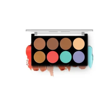 Hilary Rhoda 8 Shade Palette Colour Correct With High Coverage Concealer- 12 g -3
