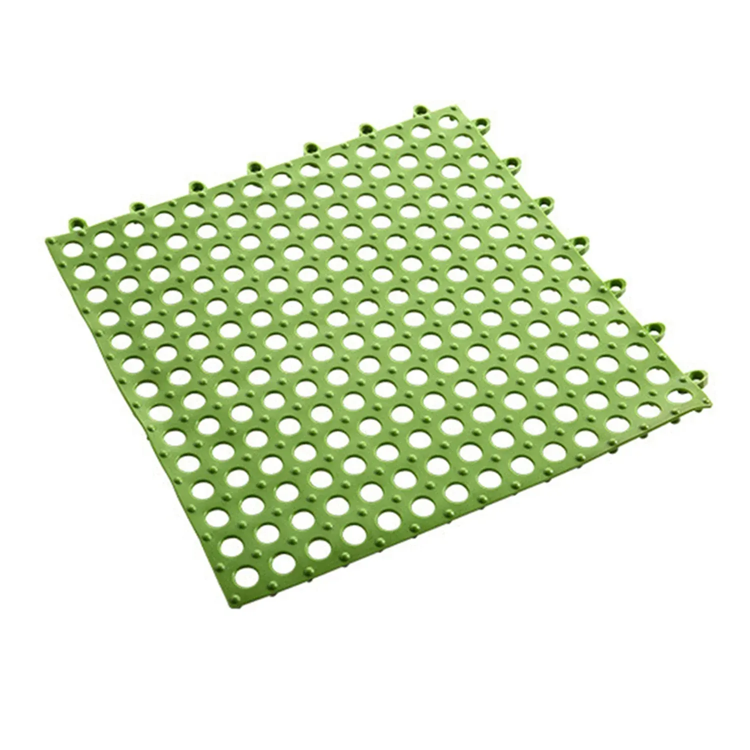 Premium Bath Anti-Slip Mat – Bathroom Safety Mat 26x26 cm | Mini Bubbles - Buy Online at Alikart