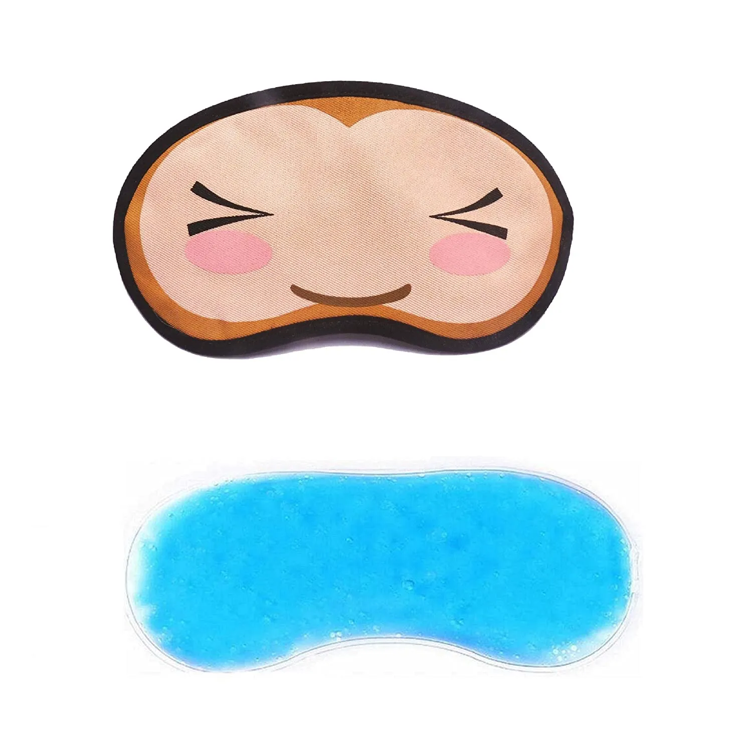 Ice Pack Eye Mask – Cooling Relief for Puffy Eyes | Pillowva - Detailed Feature View 5