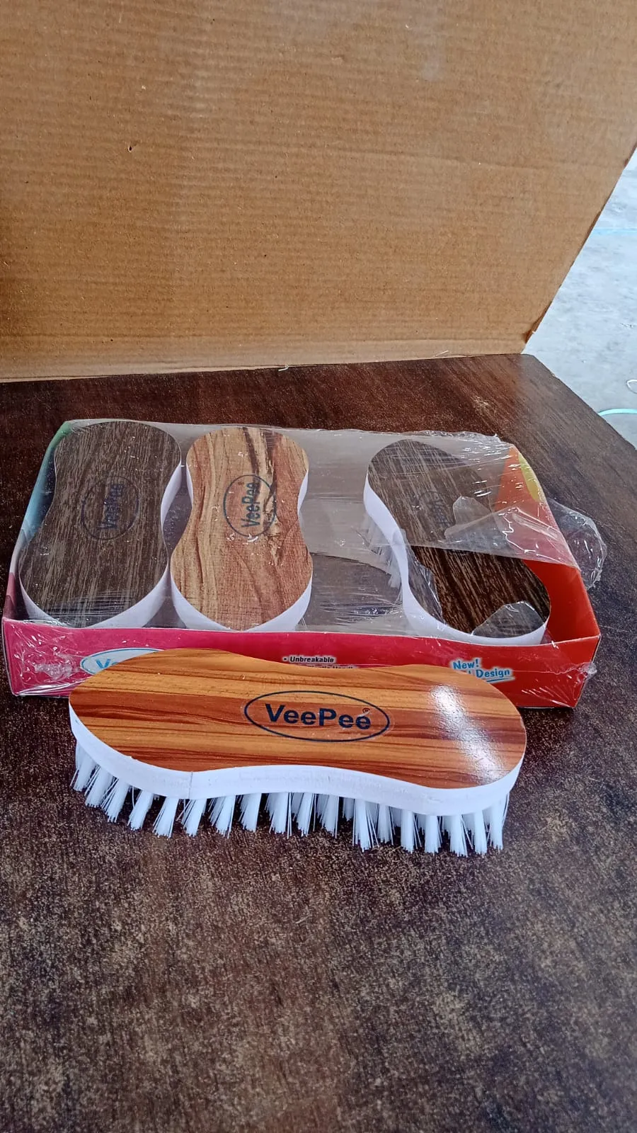 Laundry Brush Set – Ergonomic Curved Design with Strong Nylon Bristles - Detailed Feature View 6