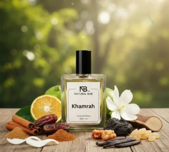 Khamrah Eau de Parfum for Men and Women |Sweet Vanilla Warm Spicy notes|Long- Lasting Luxury Perfume | Ideal Gift for Wife & Girlfriend |50 ml