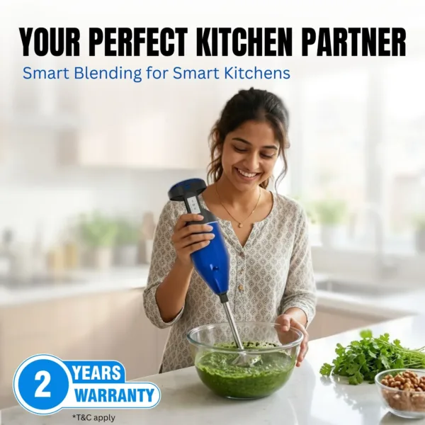ZADAP RHB-131 Prime 250W Hand Blender in Blue
