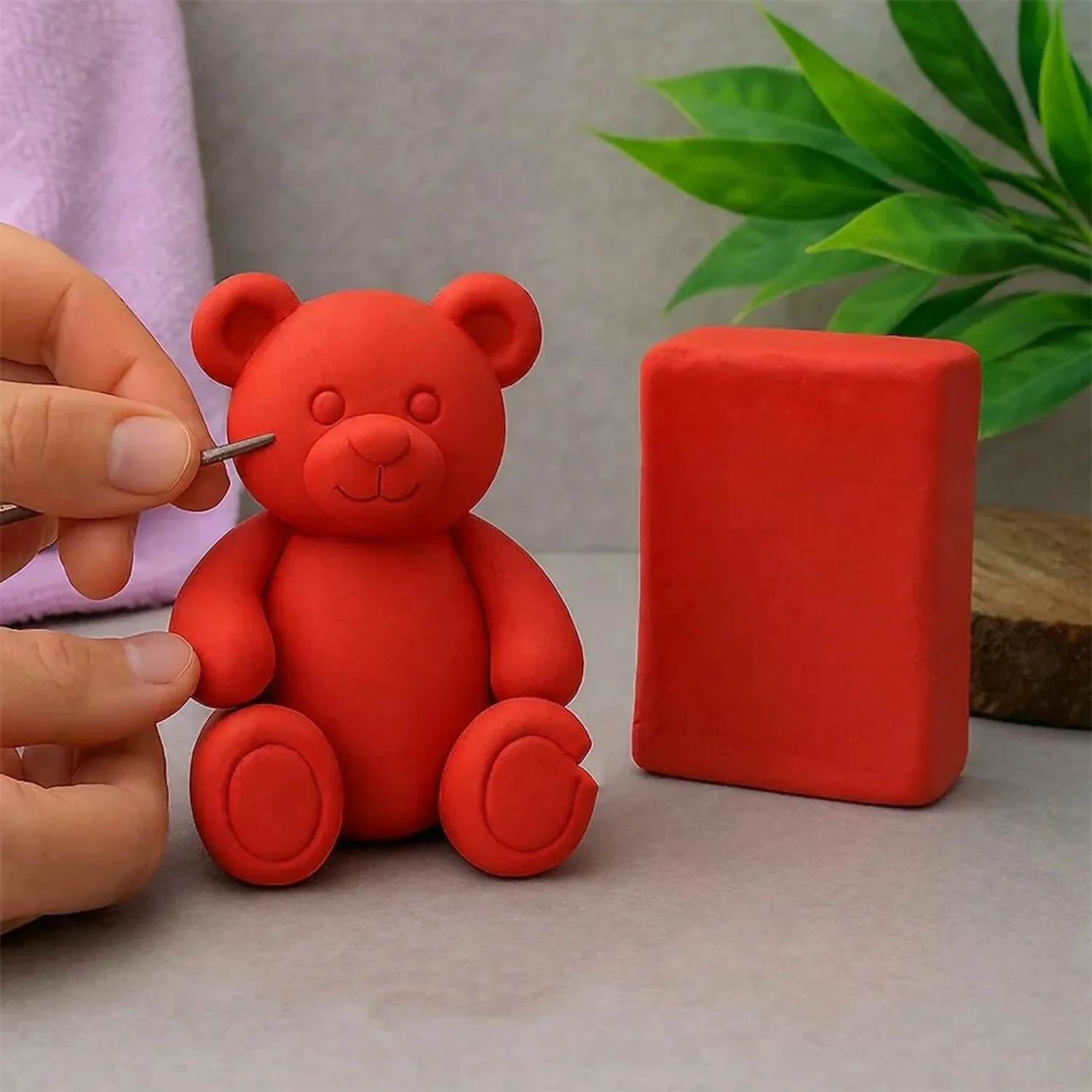 Nara Creative Modelling Clay for Kids DIY Art & Craft Soft Play Dough - Detailed Feature View 3