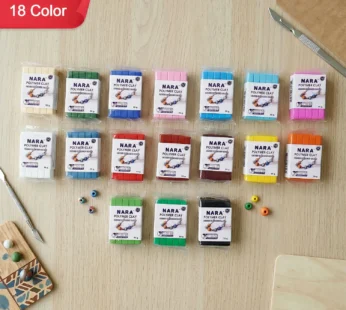 NARA Polymer Clay Color Kit – 40 Pcs for Jewelry & Crafts