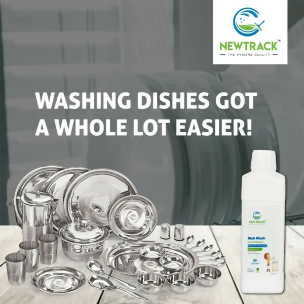 Dish Wash Liquid – Tough on Grease, Gentle on Hands, 500ml & 1000ml