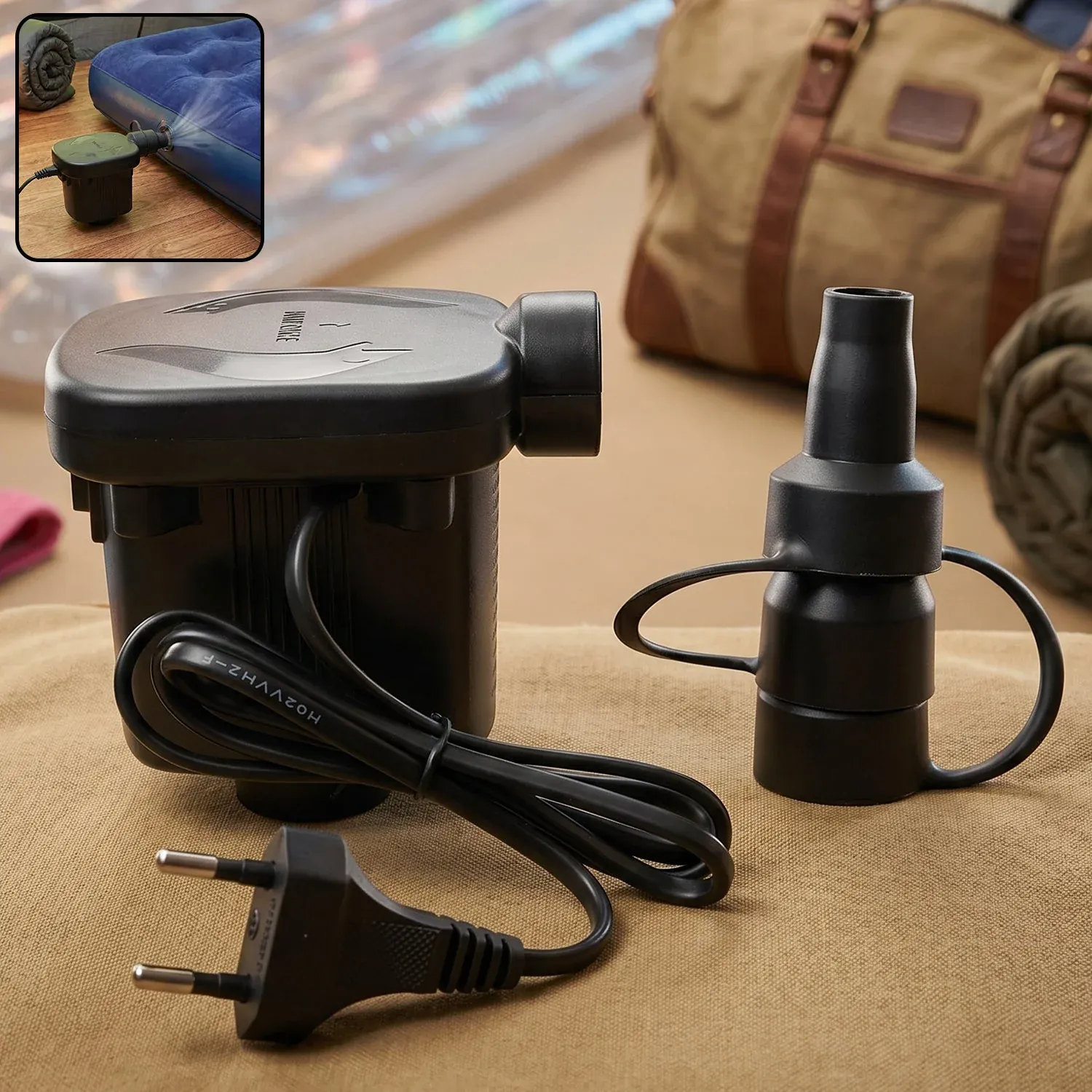 Premium Electric Air Pump Fast Inflator Deflator for Inflatables - Buy Online at Alikart