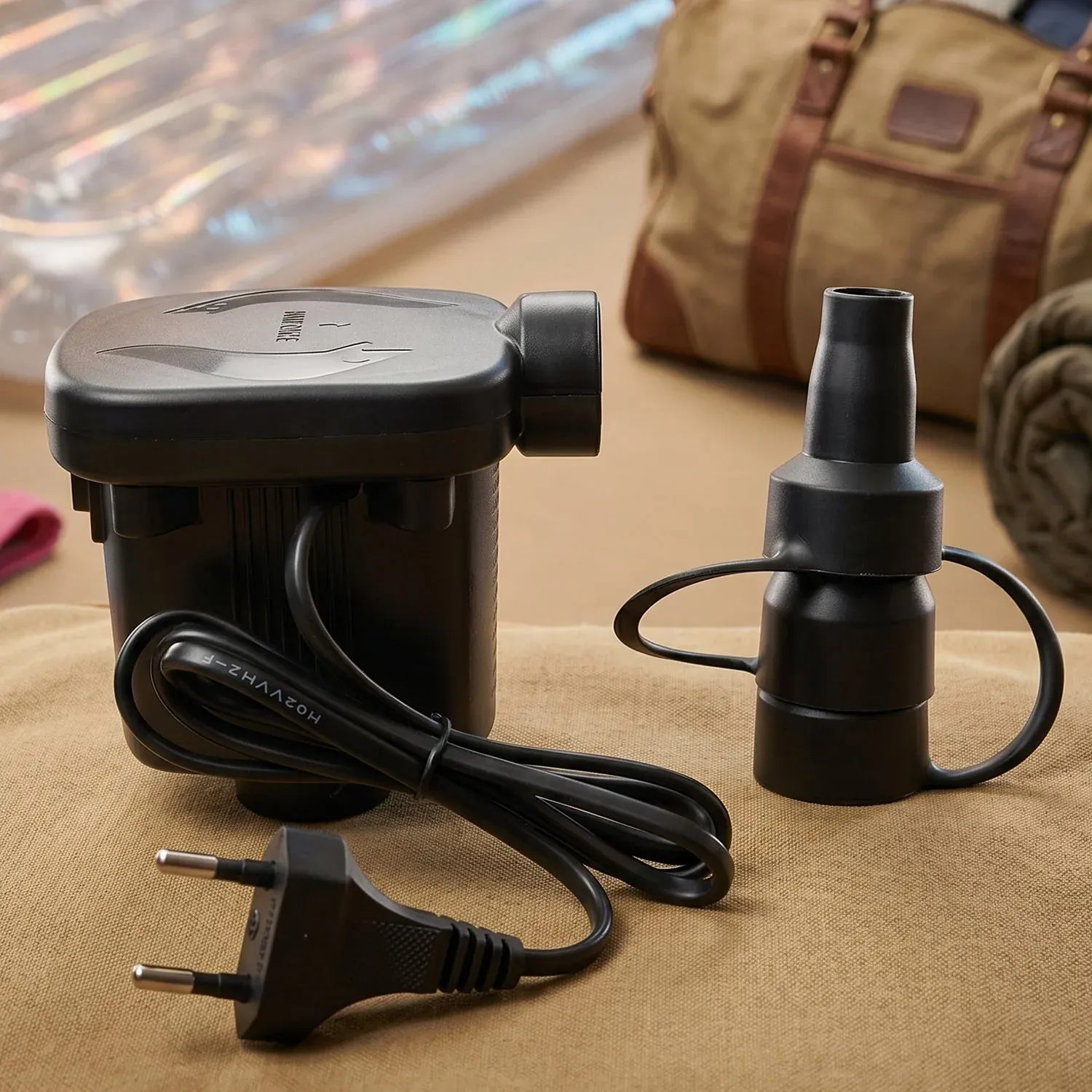 Electric Air Pump Fast Inflator Deflator for Inflatables - Detailed Feature View 2