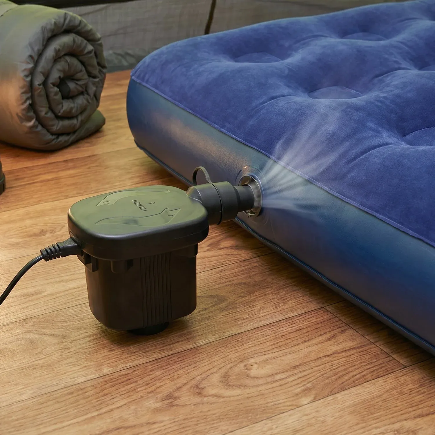 Electric Air Pump Fast Inflator Deflator for Inflatables - Detailed Feature View 6