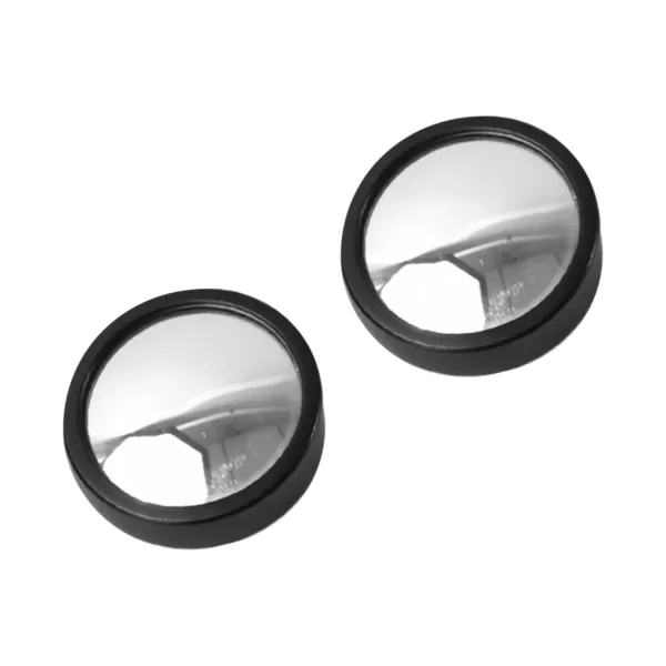 Car Blind Spot Mirrors – HD Convex Frameless, 2-Pack Set