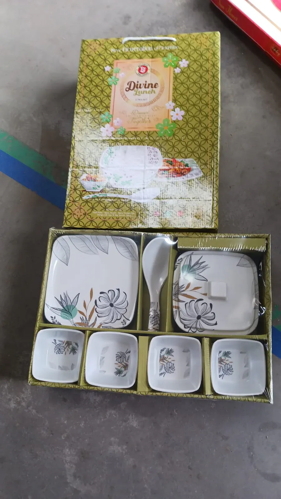 Plastic Dinner Set – 11-Piece Food-Grade Tableware | Jiaqi - Detailed Feature View 6