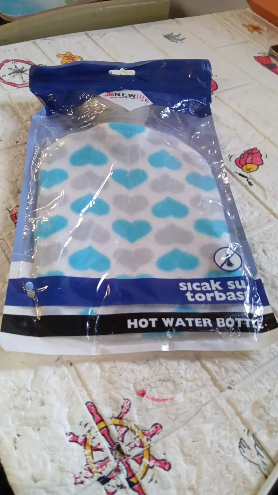 Hot Water Bag – Leak-Proof Relief for Pain & Cramps | Velvet Wellness - Detailed Feature View 14