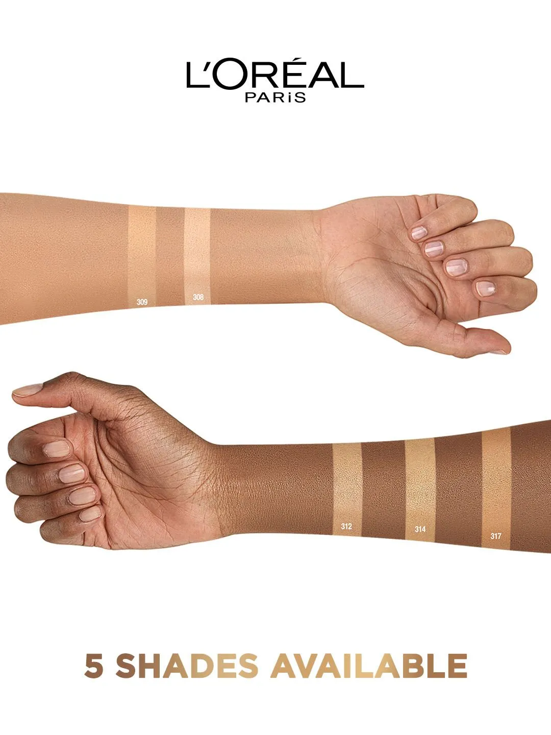 LOreal Paris Infallible Full Wear Maximum Coverage Concealer 10 ml - Beige 314 - Detailed Feature View 6