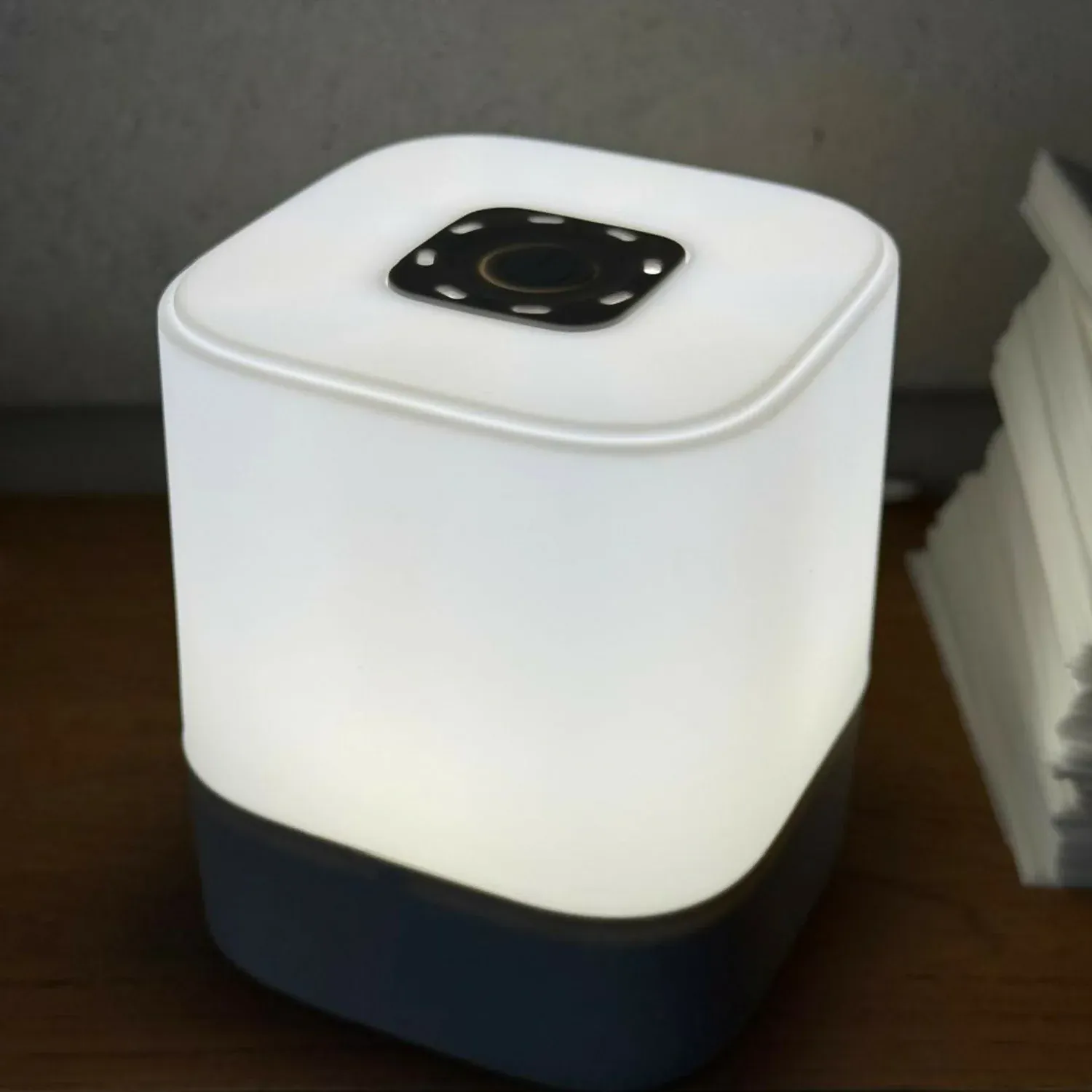 Touch Control Ambient LED Lamp with Multicolor & Dimming - Detailed Feature View 4