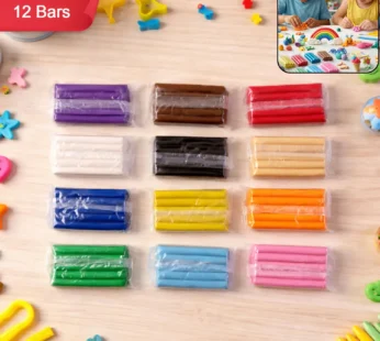 Kids Soft Modelling Clay Multi-Color DIY Art & Craft Kit for Creative Learning